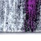 Flash Furniture Purple 2' x 7' Abstract Design Accent Area Rug ACD-RGTRZ863-27-PU-GG - alternate 5